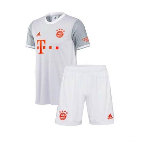 Camiseta Bayern Munich 2ª Niños 2020-2021